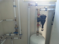 kazánház referencia kép