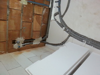 víz, csatorna referencia kép