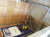 víz, csatorna referencia kép