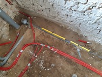 víz, csatorna referencia kép